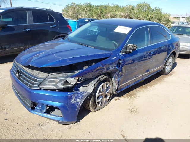1VWAT7A39HC011342 Volkswagen Passat 1.8t S