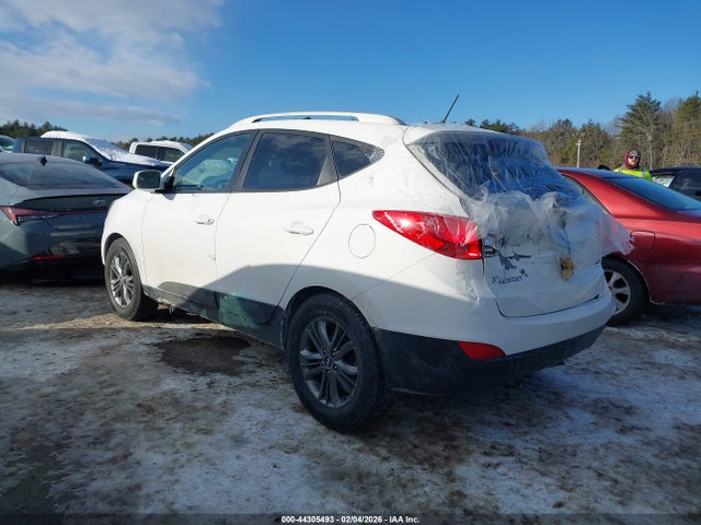 Aukcja sprzedaży 2015 Hyundai Tucson Se, vin: KM8JUCAG1FU024309, numer aukcji: 44305493