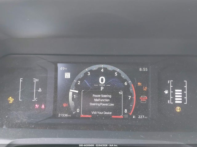JTEVA5BRXS5024061 Toyota 4RUNNER SR5