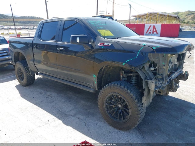 3GCUYEED8LG426022 Chevrolet Silverado 1500 4wd Short Bed Rst