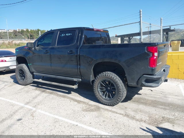 3GCUYEED8LG426022 Chevrolet Silverado 1500 4wd Short Bed Rst