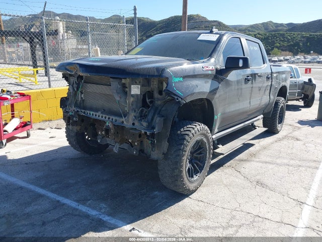 3GCUYEED8LG426022 Chevrolet Silverado 1500 4wd Short Bed Rst