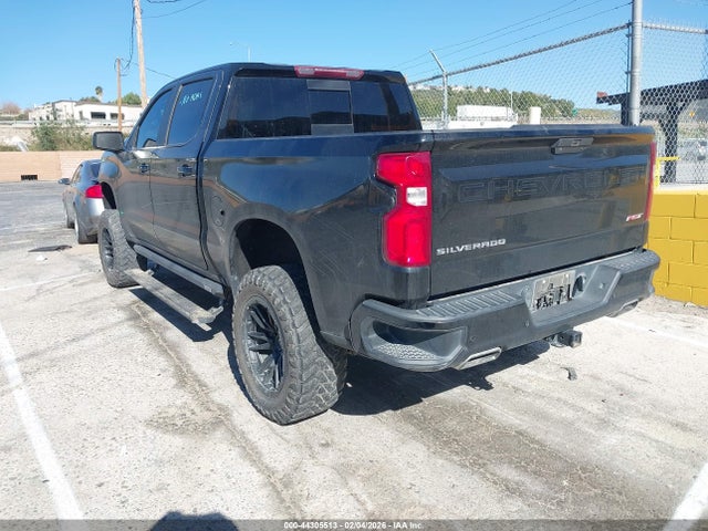 3GCUYEED8LG426022 Chevrolet Silverado 1500 4wd Short Bed Rst