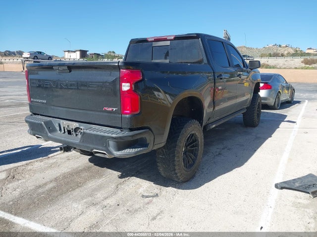 3GCUYEED8LG426022 Chevrolet Silverado 1500 4wd Short Bed Rst