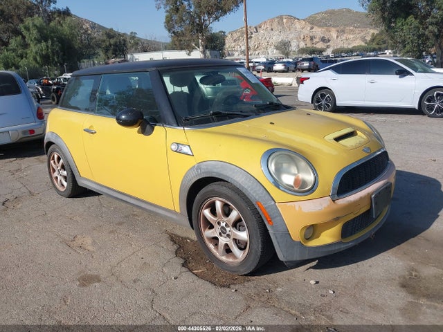 2009 MINI COOPER S WMWMF73579TW81718