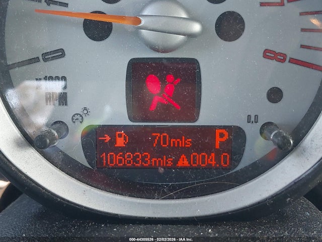 2009 MINI COOPER S WMWMF73579TW81718 Photo 6