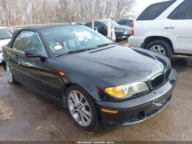 2004 BMW 330CI WBABW534X4PL44514