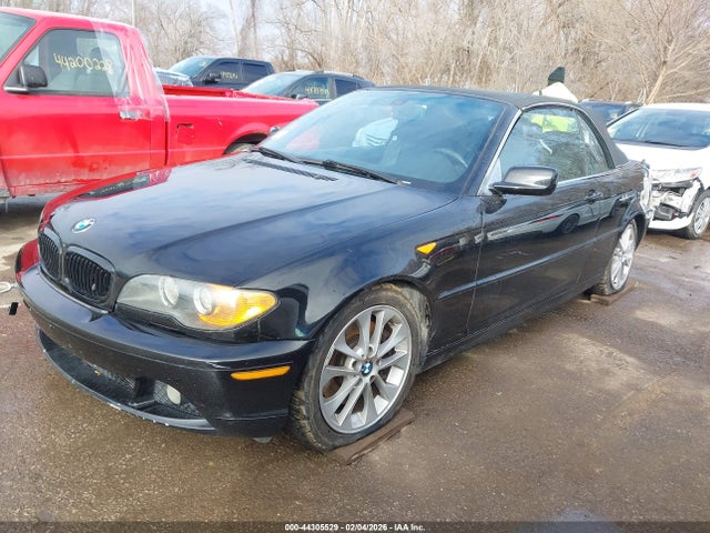 2004 BMW 330CI WBABW534X4PL44514 Photo 1