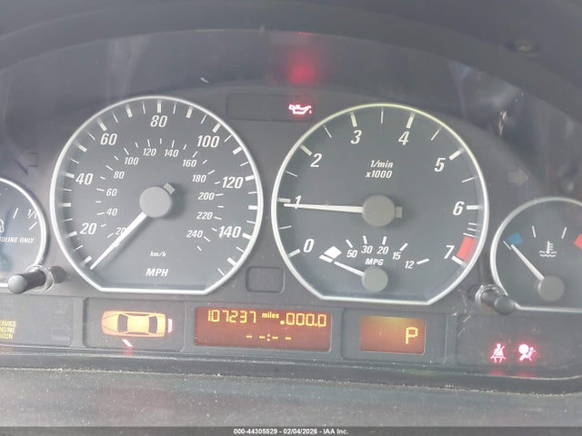 2004 BMW 330CI WBABW534X4PL44514 Photo 6