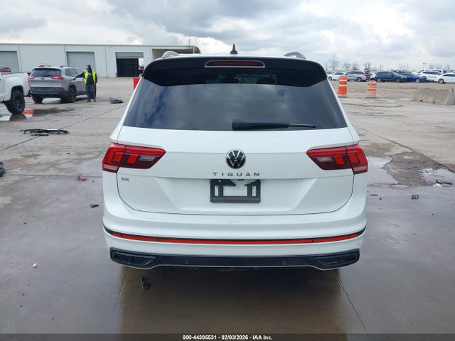 Продажа на аукционе авто 2023 Volkswagen Tiguan 2.0t Se R-line Black, vin: 3VVCB7AXXPM111658, номер лота: 44305531