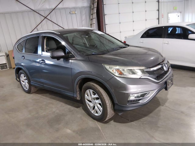 Honda Cr-v Ex-l 2015 2HKRM3H74FH555687 Image 1