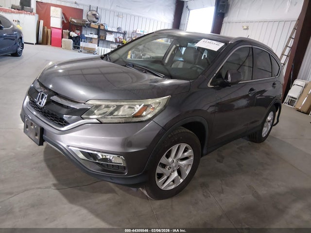 Honda Cr-v Ex-l 2015 2HKRM3H74FH555687 Image 2
