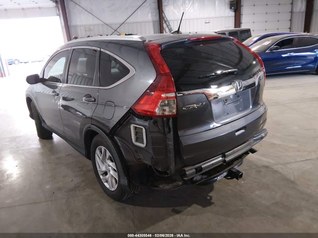 Honda Cr-v Ex-l 2015 2HKRM3H74FH555687 Image 3
