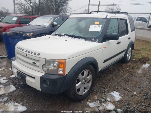2008 LAND ROVER LR3 SALAG25428A486641 Photo 1