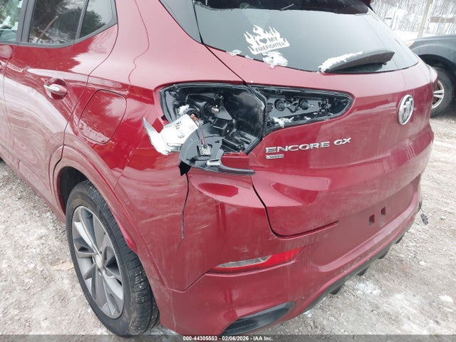 2021 Buick Encore Gx Awd Select მანქანა იყიდება აუქციონზე, vin: KL4MMESL3MB140784, აუქციონის ნომერი: 44305553