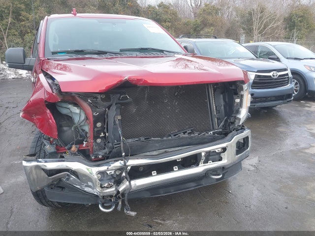 2018 Ford F-150 Xlt მანქანა იყიდება აუქციონზე, vin: 1FTFW1E56JFE55193, აუქციონის ნომერი: 44305559