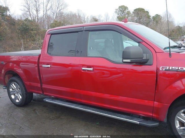 2018 Ford F-150 Xlt მანქანა იყიდება აუქციონზე, vin: 1FTFW1E56JFE55193, აუქციონის ნომერი: 44305559