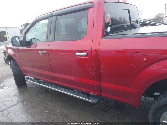 2018 Ford F-150 Xlt მანქანა იყიდება აუქციონზე, vin: 1FTFW1E56JFE55193, აუქციონის ნომერი: 44305559