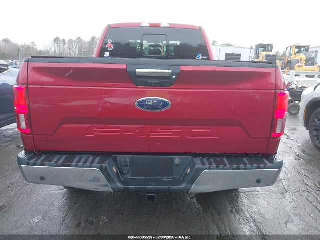 2018 Ford F-150 Xlt მანქანა იყიდება აუქციონზე, vin: 1FTFW1E56JFE55193, აუქციონის ნომერი: 44305559