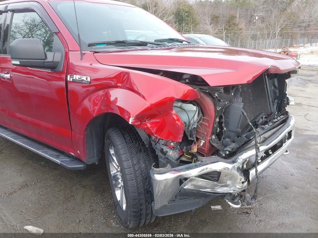 2018 Ford F-150 Xlt მანქანა იყიდება აუქციონზე, vin: 1FTFW1E56JFE55193, აუქციონის ნომერი: 44305559