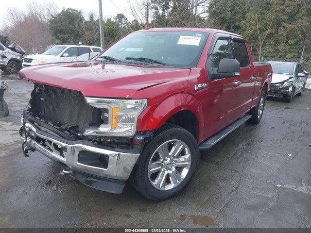 2018 Ford F-150 Xlt მანქანა იყიდება აუქციონზე, vin: 1FTFW1E56JFE55193, აუქციონის ნომერი: 44305559