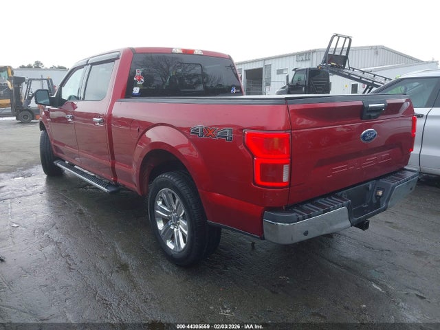 2018 Ford F-150 Xlt მანქანა იყიდება აუქციონზე, vin: 1FTFW1E56JFE55193, აუქციონის ნომერი: 44305559