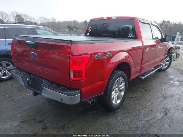 2018 Ford F-150 Xlt მანქანა იყიდება აუქციონზე, vin: 1FTFW1E56JFE55193, აუქციონის ნომერი: 44305559