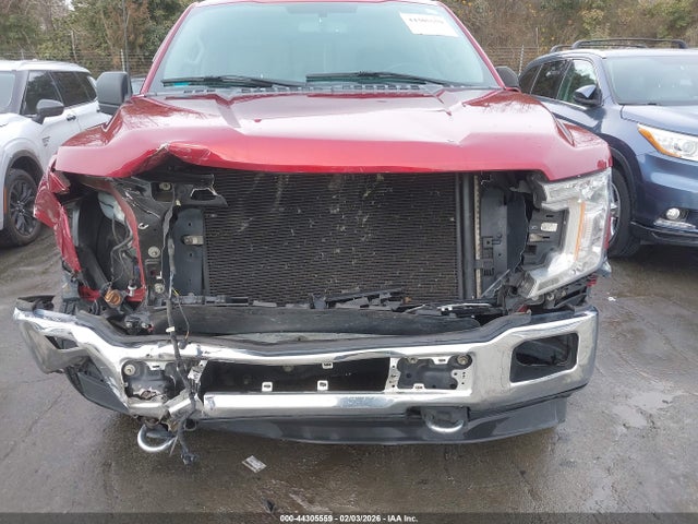 2018 Ford F-150 Xlt მანქანა იყიდება აუქციონზე, vin: 1FTFW1E56JFE55193, აუქციონის ნომერი: 44305559