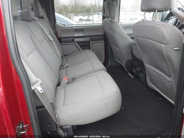 2018 Ford F-150 Xlt მანქანა იყიდება აუქციონზე, vin: 1FTFW1E56JFE55193, აუქციონის ნომერი: 44305559
