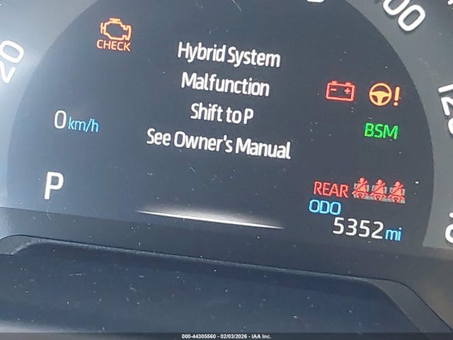 JTMRWRFV9SJ087696 Toyota Rav4 Hybrid Xle