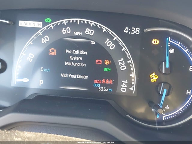 JTMRWRFV9SJ087696 Toyota Rav4 Hybrid Xle