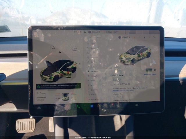 Продажа на аукционе авто 2023 Tesla Model 3 Rear-wheel Drive, vin: 5YJ3E1EA7PF458104, номер лота: 44305573