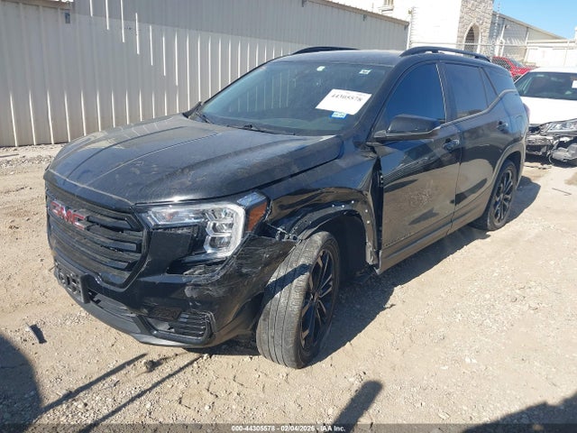 2022 GMC TERRAIN 3GKALMEV7NL180342 Photo 1
