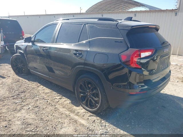 2022 GMC TERRAIN 3GKALMEV7NL180342 Photo 2