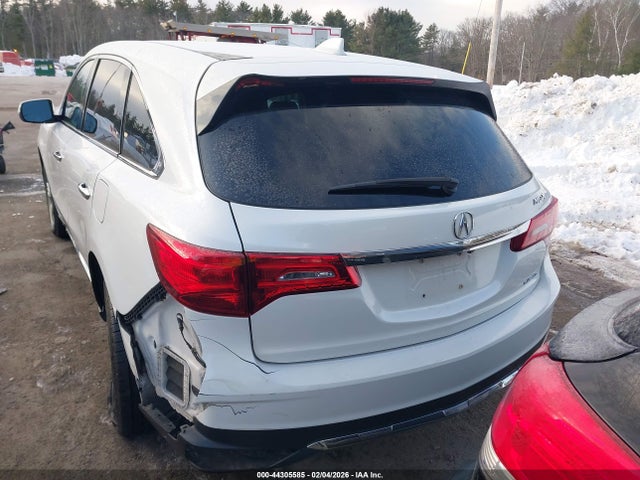Продаж на аукціоні авто 2020 Acura Mdx Standard, vin: 5J8YD4H32LL035902, номер лоту: 44305585