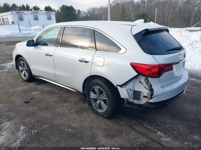 Продаж на аукціоні авто 2020 Acura Mdx Standard, vin: 5J8YD4H32LL035902, номер лоту: 44305585