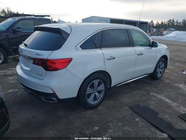 Продаж на аукціоні авто 2020 Acura Mdx Standard, vin: 5J8YD4H32LL035902, номер лоту: 44305585