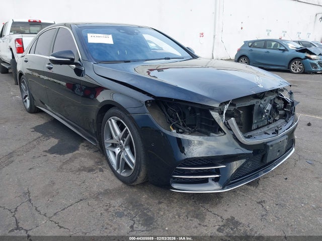 2019 MERCEDES-BENZ S 560 WDDUG8GB2KA449542