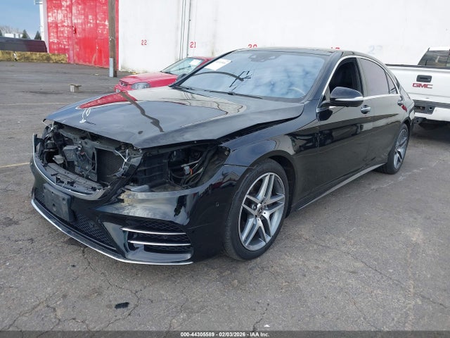 2019 MERCEDES-BENZ S 560 WDDUG8GB2KA449542 Photo 1