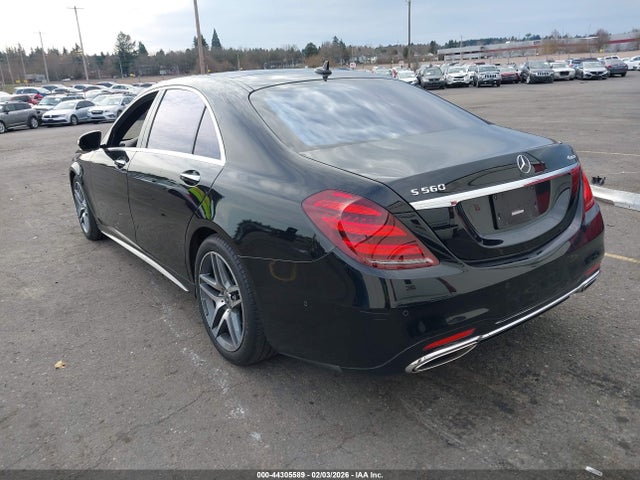 2019 MERCEDES-BENZ S 560 WDDUG8GB2KA449542 Photo 2