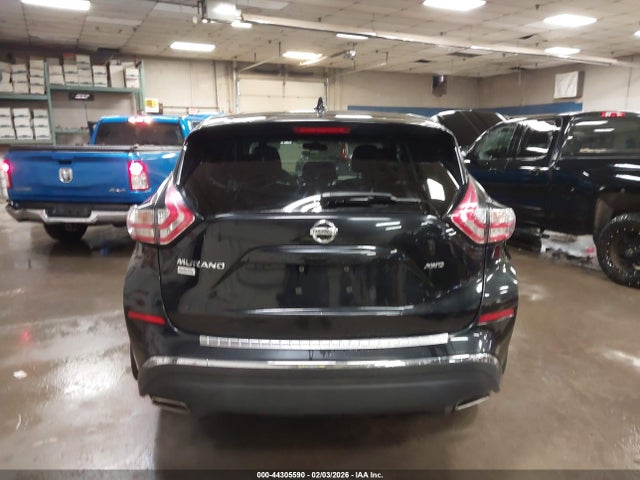 Продаж на аукціоні авто 2018 Nissan Murano S, vin: 5N1AZ2MH3JN193217, номер лоту: 44305590