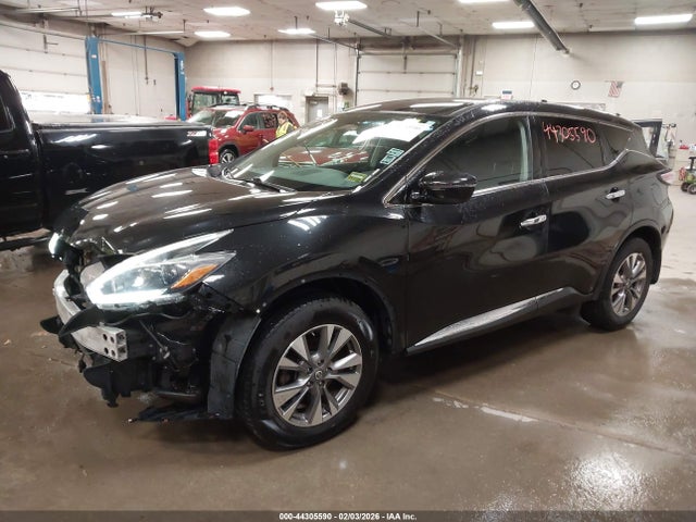 Продаж на аукціоні авто 2018 Nissan Murano S, vin: 5N1AZ2MH3JN193217, номер лоту: 44305590