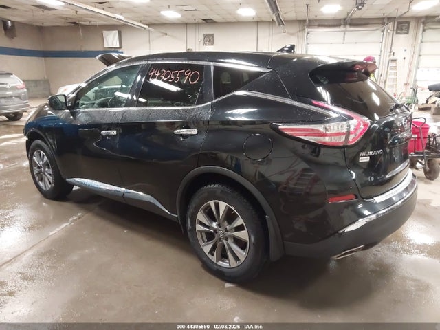 Продаж на аукціоні авто 2018 Nissan Murano S, vin: 5N1AZ2MH3JN193217, номер лоту: 44305590