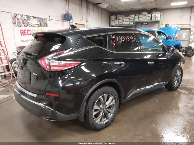 Продаж на аукціоні авто 2018 Nissan Murano S, vin: 5N1AZ2MH3JN193217, номер лоту: 44305590