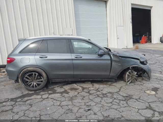 Aukcja sprzedaży 2018 Mercedes-benz Amg Glc 63 4matic, vin: WDC0G8JB8JF432452, numer aukcji: 44305600