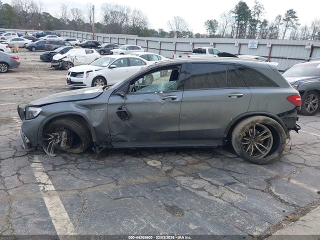 Aukcja sprzedaży 2018 Mercedes-benz Amg Glc 63 4matic, vin: WDC0G8JB8JF432452, numer aukcji: 44305600