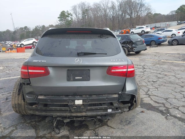 Aukcja sprzedaży 2018 Mercedes-benz Amg Glc 63 4matic, vin: WDC0G8JB8JF432452, numer aukcji: 44305600