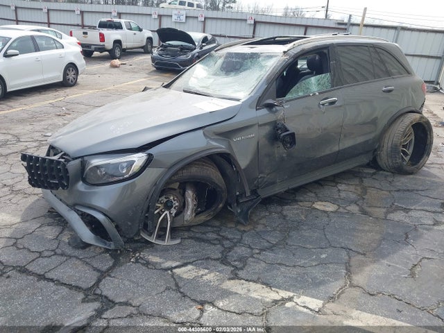 Aukcja sprzedaży 2018 Mercedes-benz Amg Glc 63 4matic, vin: WDC0G8JB8JF432452, numer aukcji: 44305600