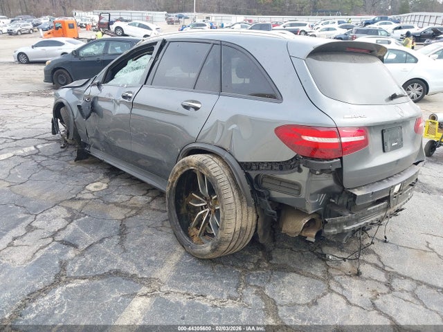 Aukcja sprzedaży 2018 Mercedes-benz Amg Glc 63 4matic, vin: WDC0G8JB8JF432452, numer aukcji: 44305600