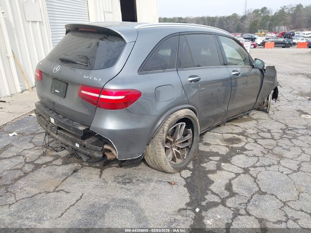 Aukcja sprzedaży 2018 Mercedes-benz Amg Glc 63 4matic, vin: WDC0G8JB8JF432452, numer aukcji: 44305600